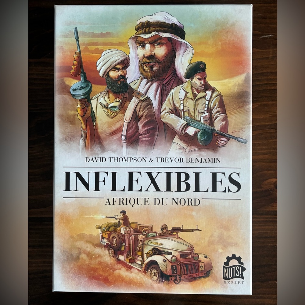 Inflexibles Board Game - Afrique du Nord